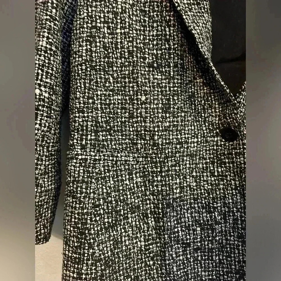 Vintage Earl Rutenberg Tweed oversized jacket blazer size S-M - Picture 7 of 8